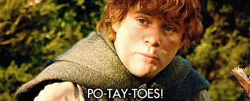 Samwise potatoes long | DAY Vision Marketing